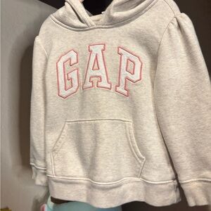 GAP Kids Cream Hoodie set
